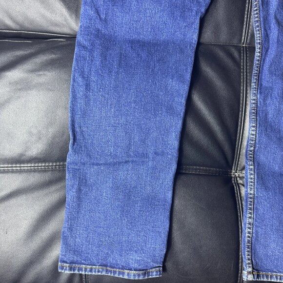 Levi's 505 Men's Straight Leg Jeans Blue Denim Medium Wash 5-Pocket W38 L32 - Picture 9 of 16